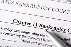 Bankruptcy form photo